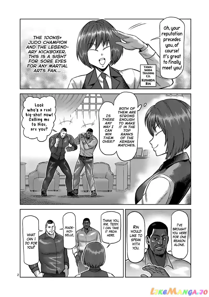 Read Kengan Omega EN Manga Online