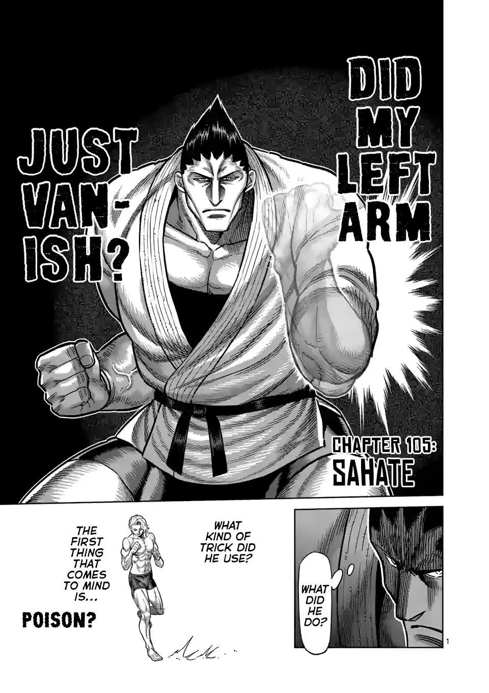 Read Kengan Omega EN Manga Online