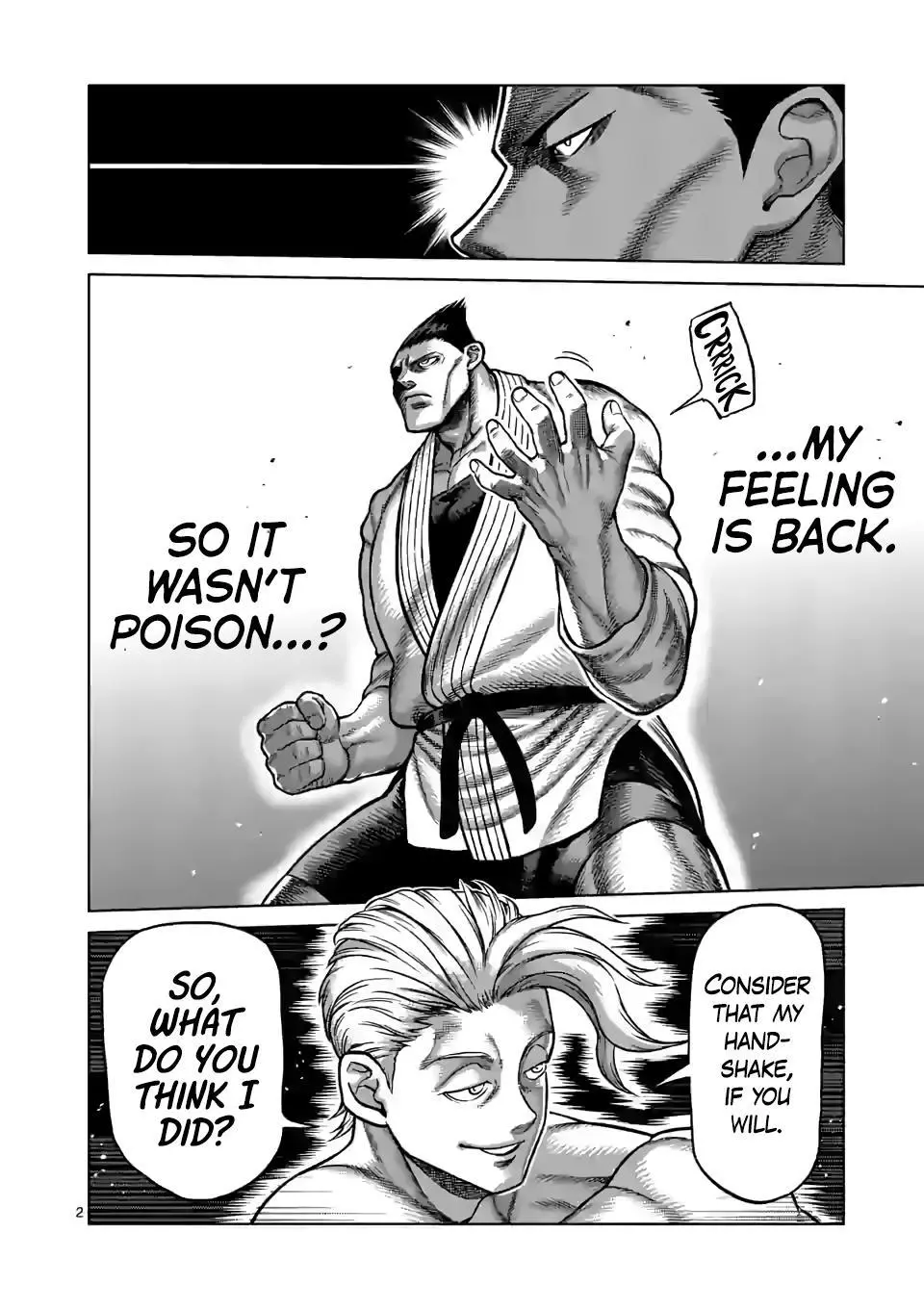 Read Kengan Omega EN Manga Online