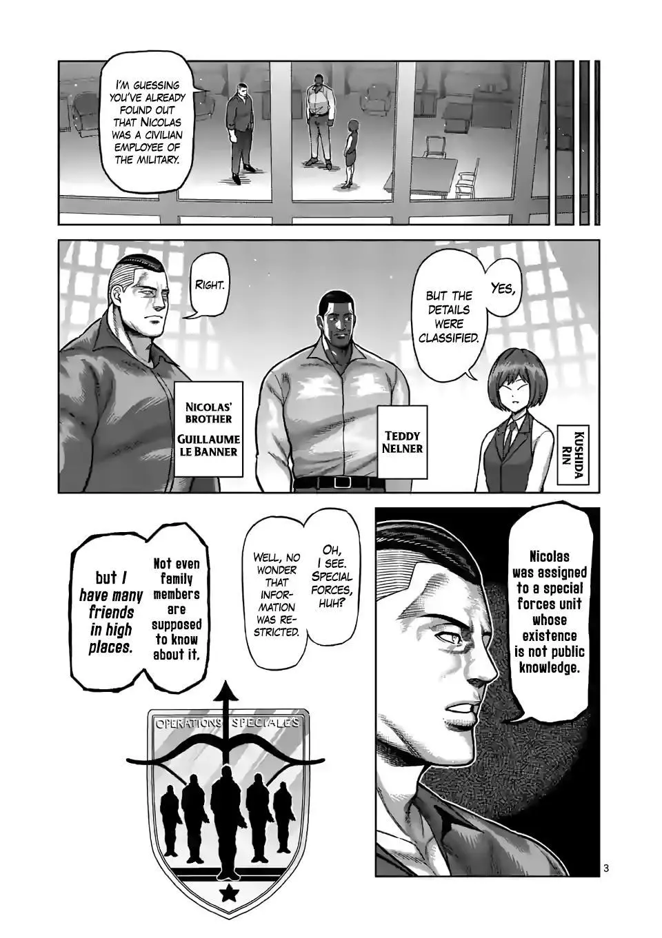 Read Kengan Omega EN Manga Online