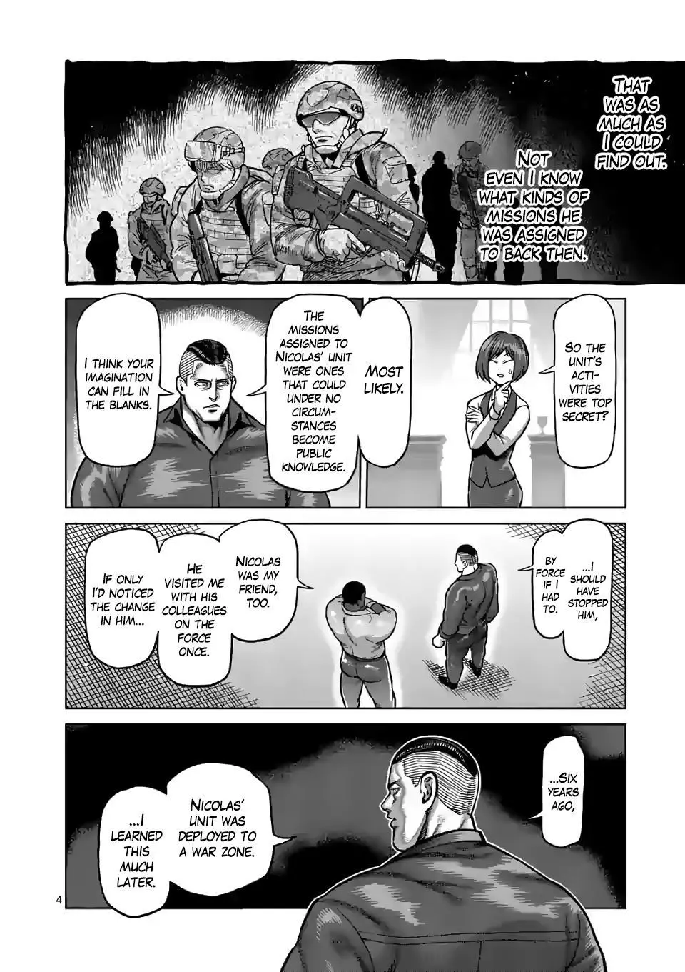 Read Kengan Omega EN Manga Online