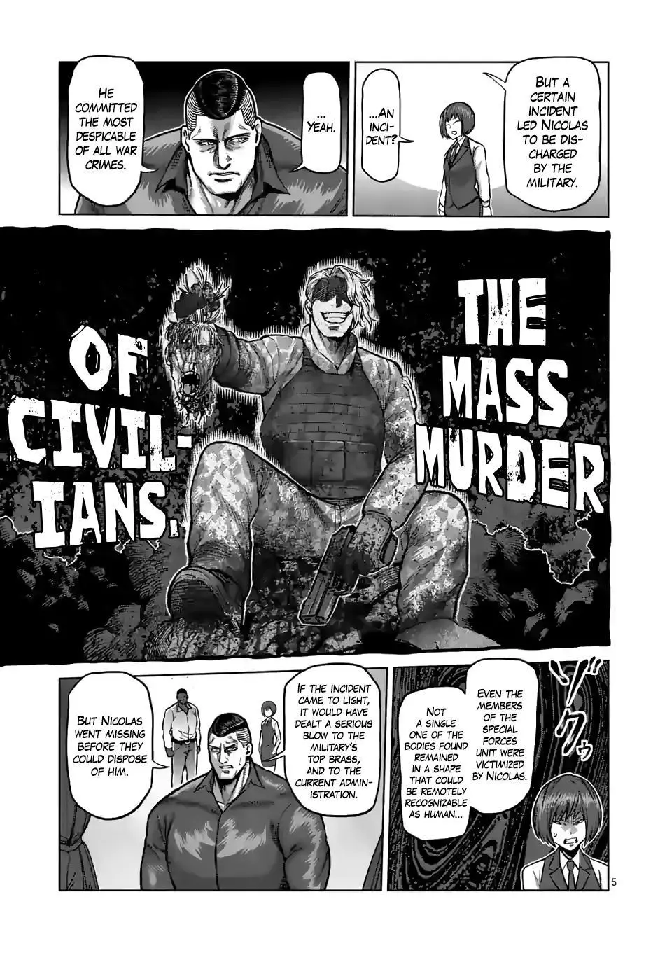 Read Kengan Omega EN Manga Online