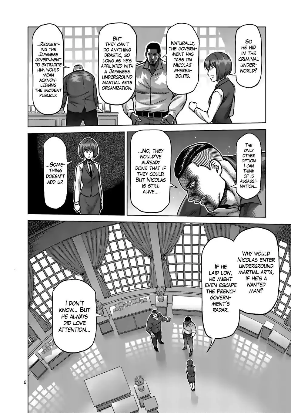 Read Kengan Omega EN Manga Online