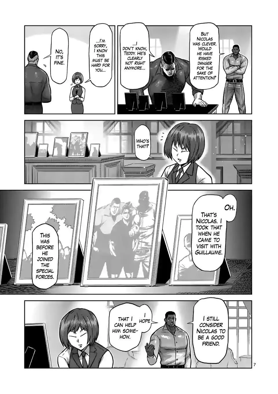 Read Kengan Omega EN Manga Online