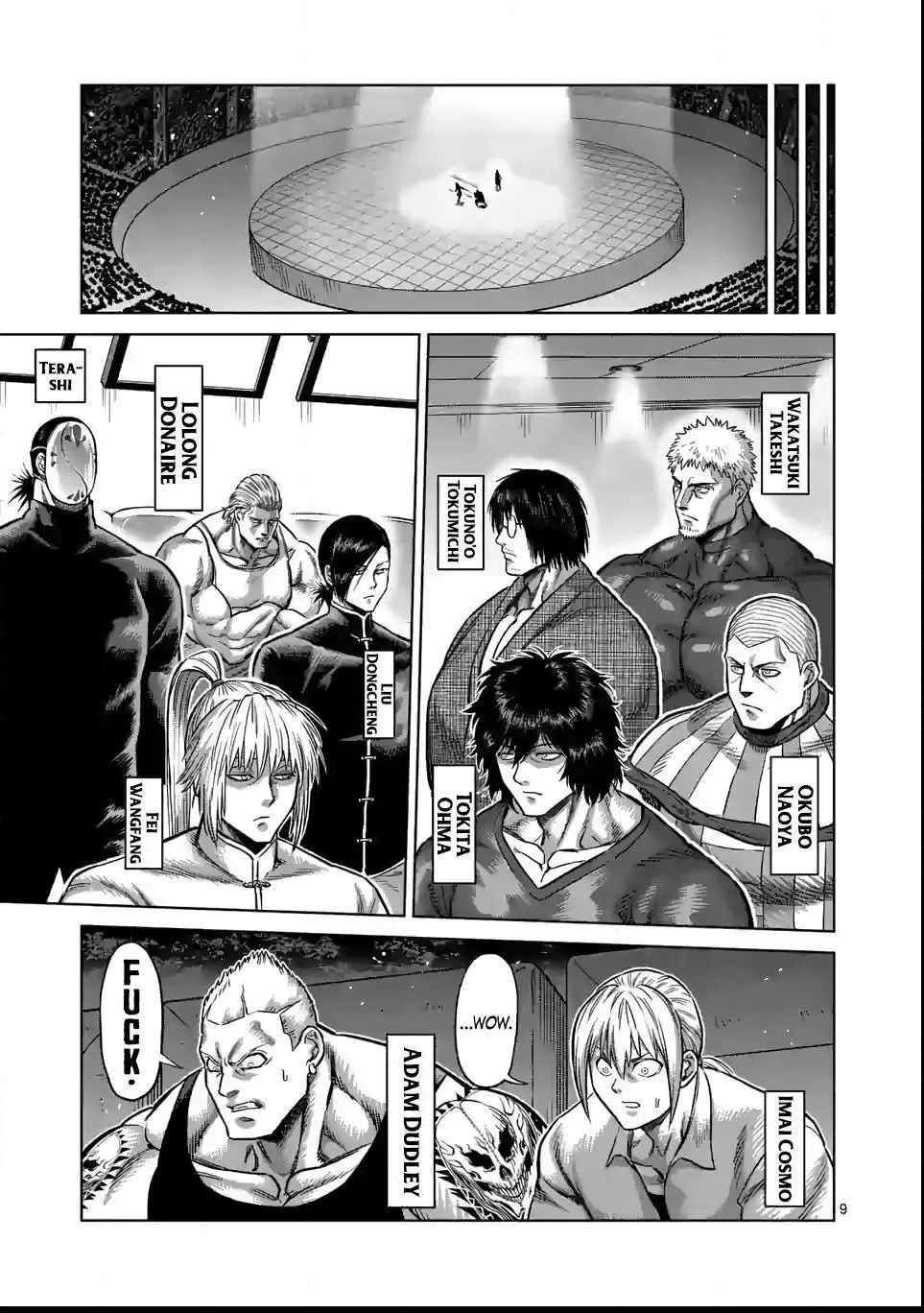 Read Kengan Omega EN Manga Online