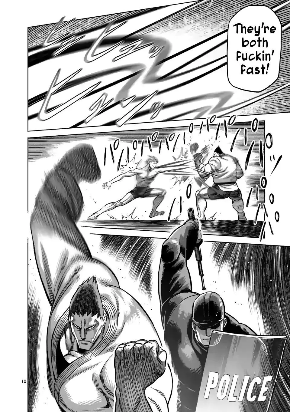 Read Kengan Omega EN Manga Online
