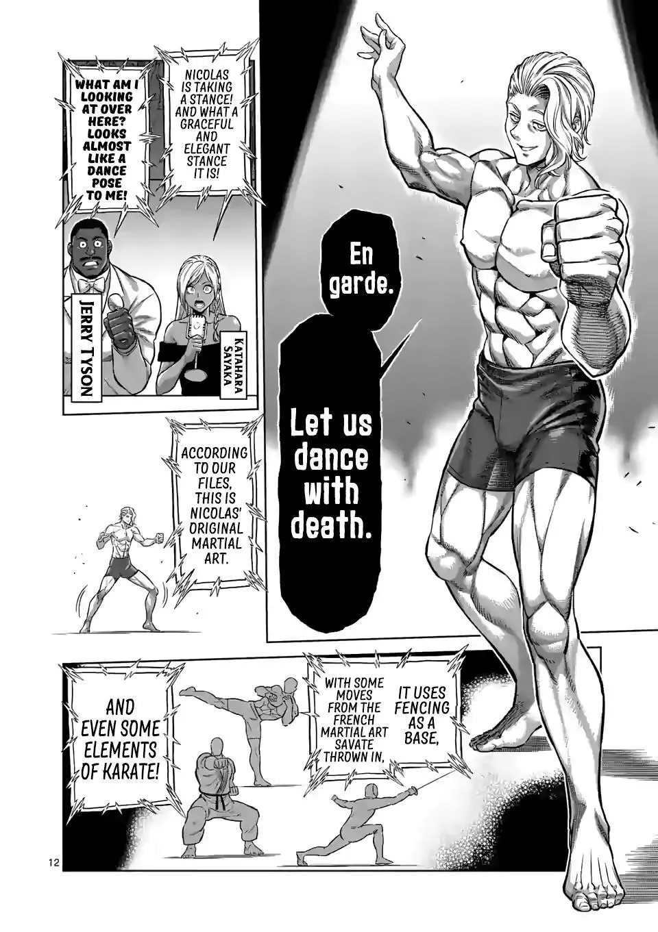 Read Kengan Omega EN Manga Online
