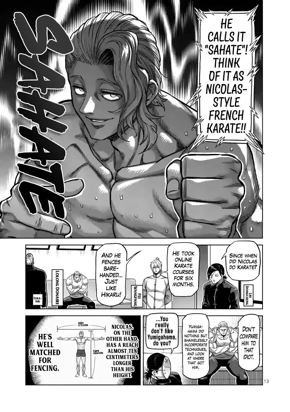Read Kengan Omega EN Manga Online