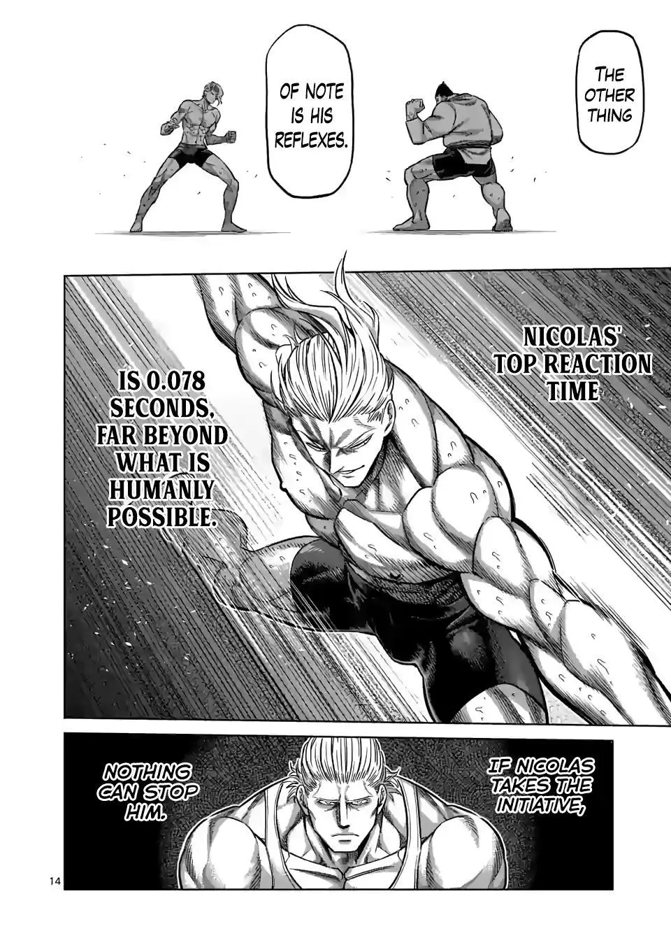 Read Kengan Omega EN Manga Online