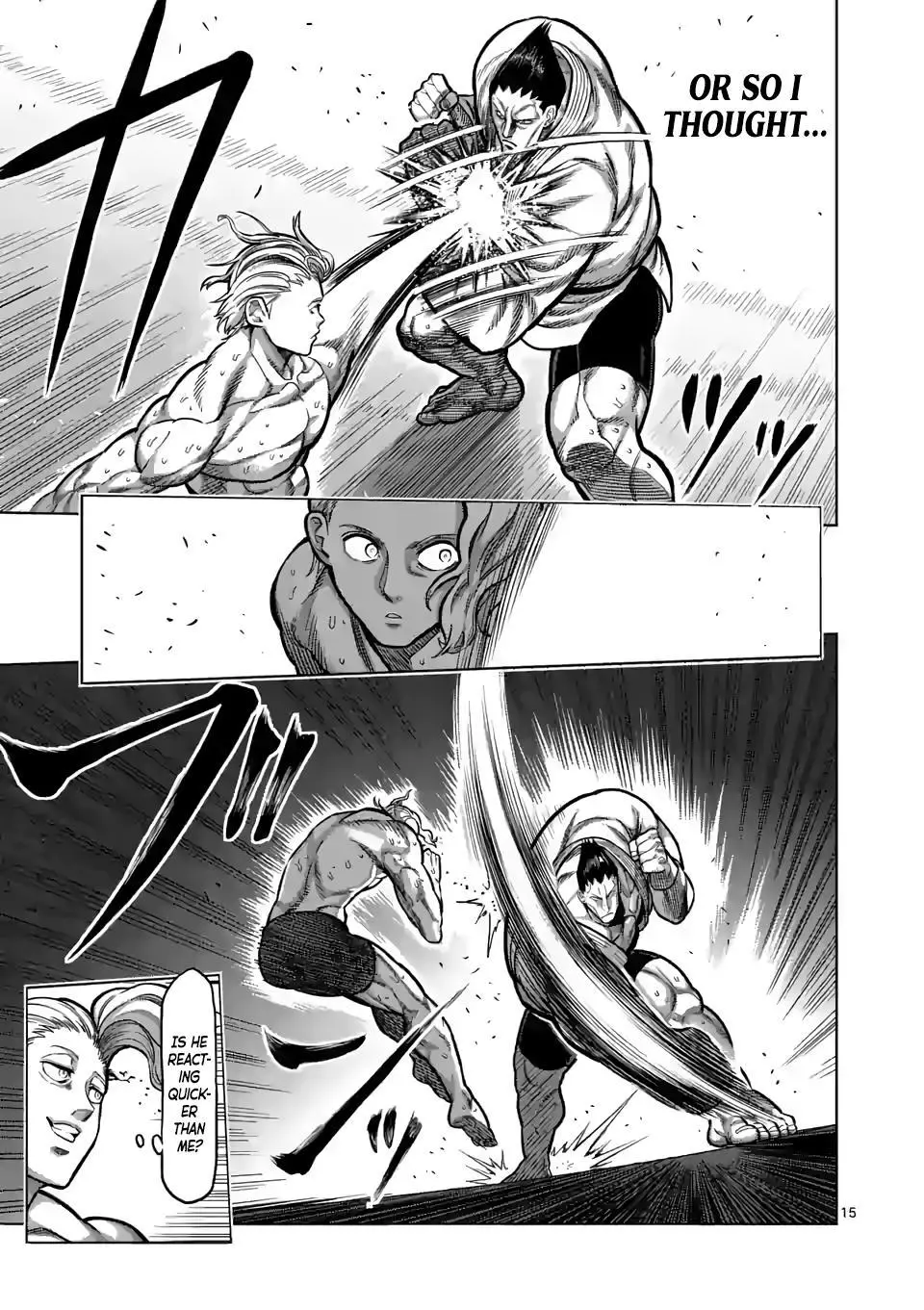 Read Kengan Omega EN Manga Online