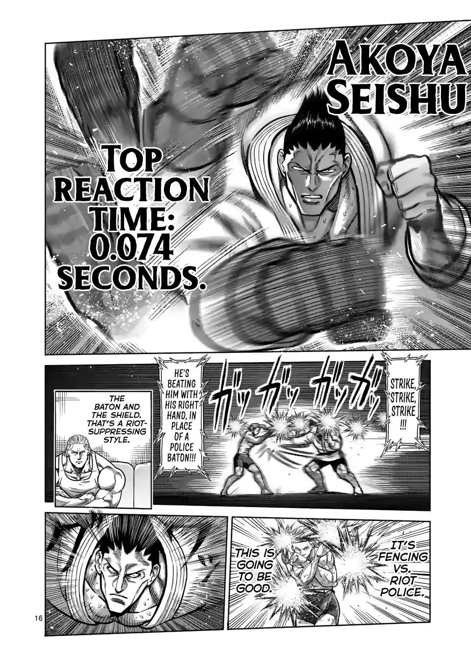 Read Kengan Omega EN Manga Online