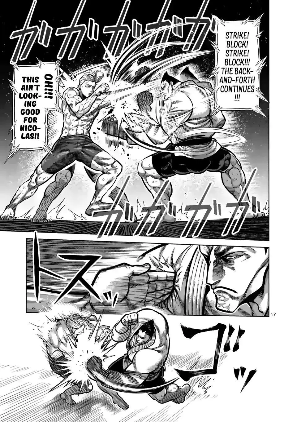 Read Kengan Omega EN Manga Online