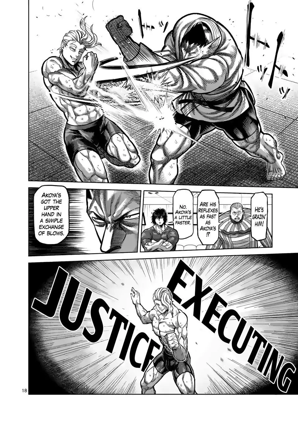 Read Kengan Omega EN Manga Online