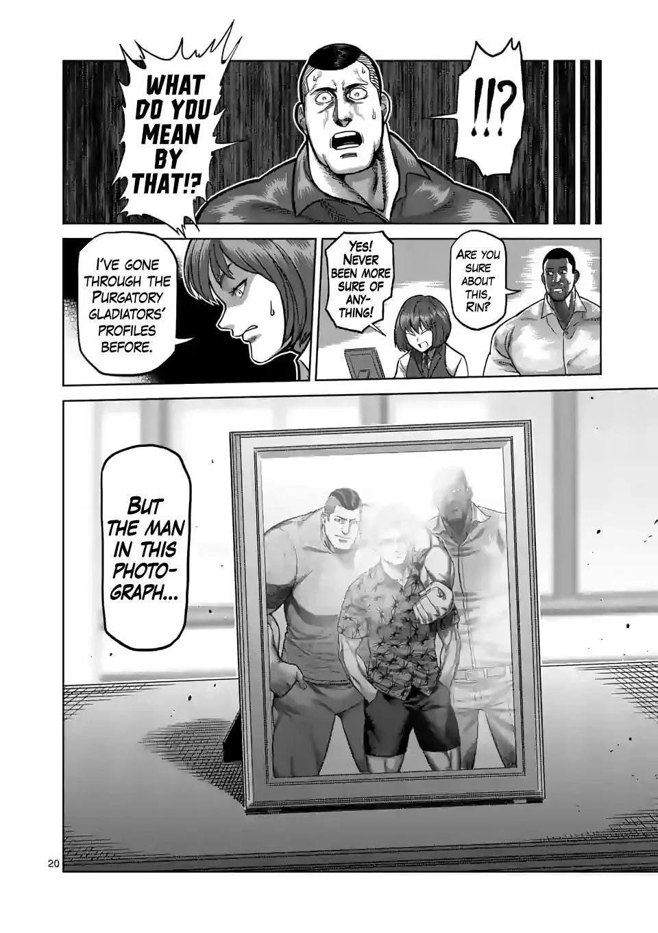Read Kengan Omega EN Manga Online