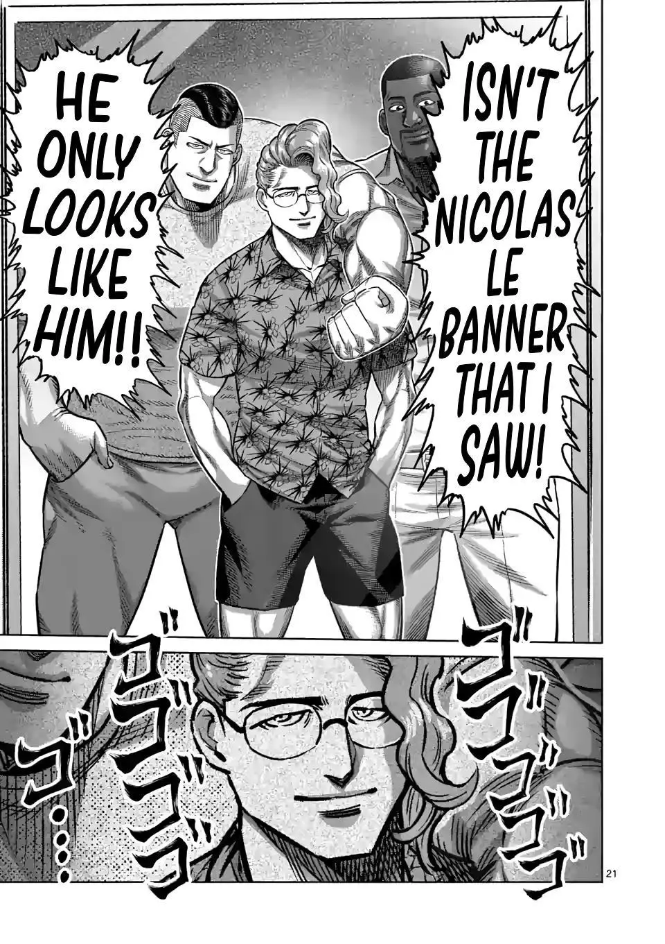 Read Kengan Omega EN Manga Online