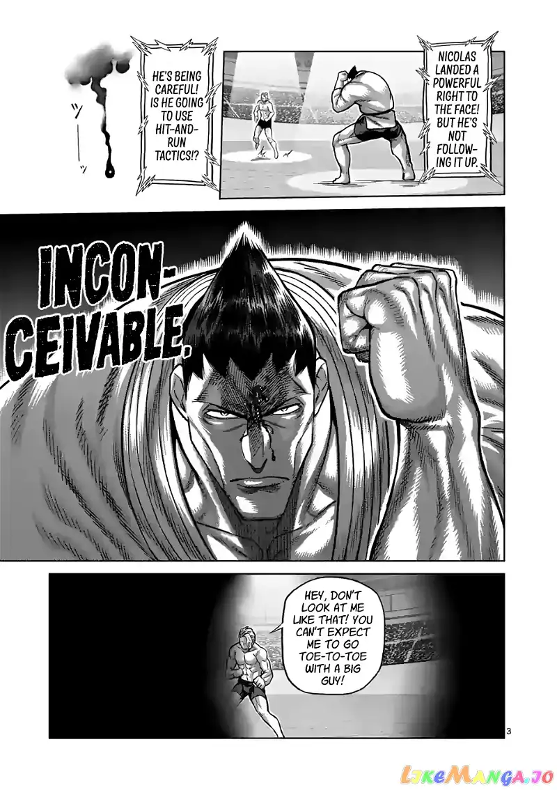 Read Kengan Omega EN Manga Online