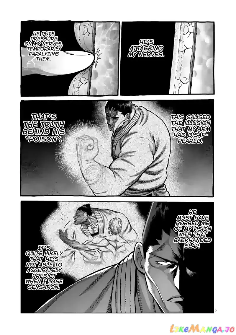 Read Kengan Omega EN Manga Online