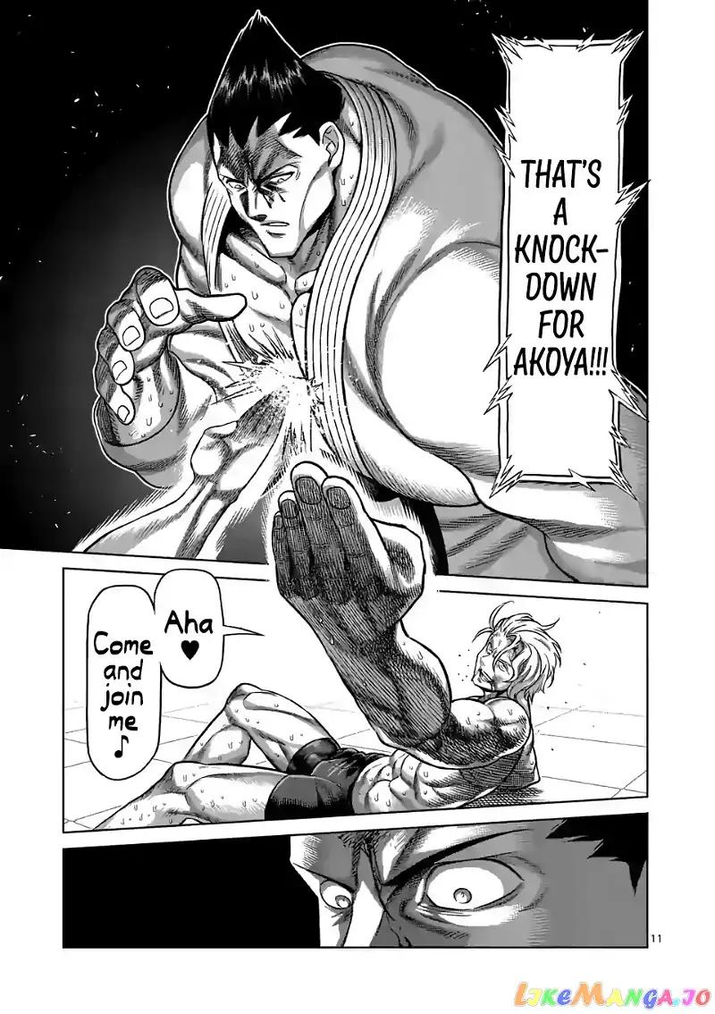 Read Kengan Omega EN Manga Online