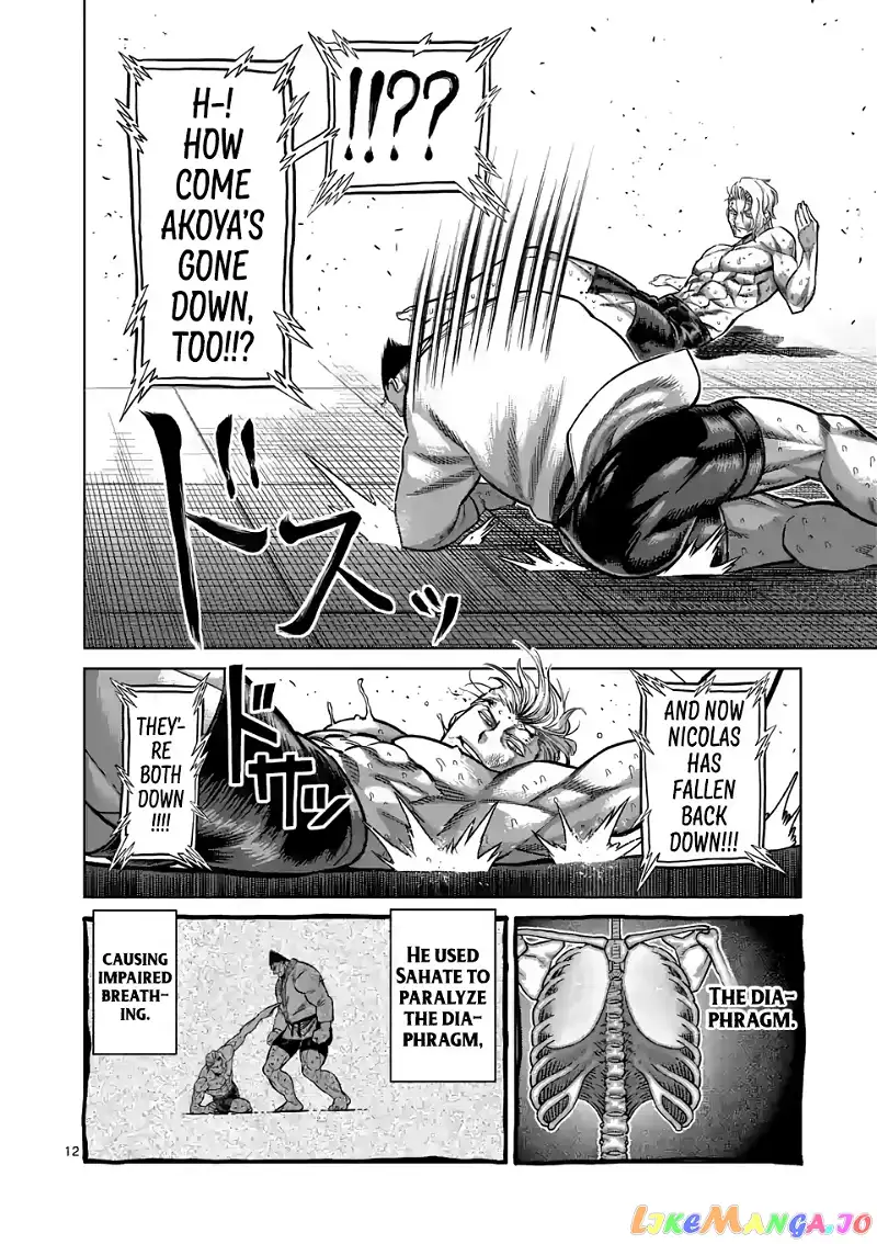 Read Kengan Omega EN Manga Online