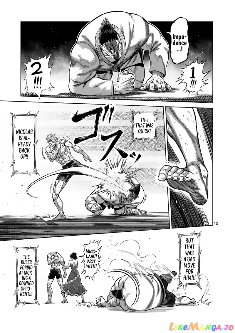 Read Kengan Omega EN Manga Online