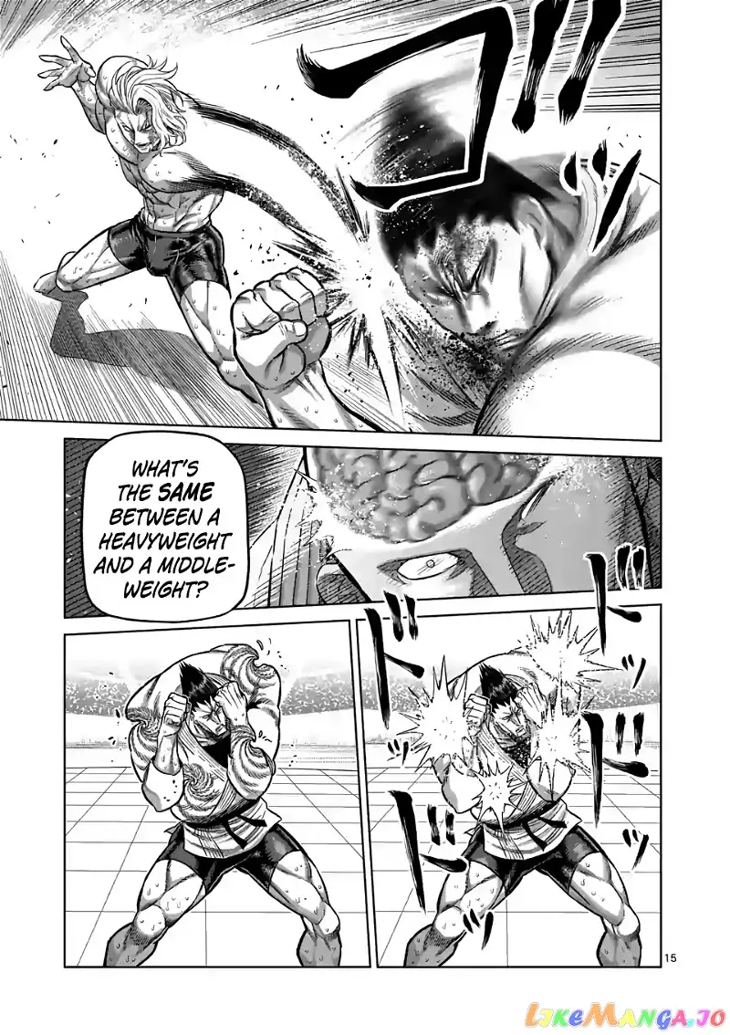 Read Kengan Omega EN Manga Online