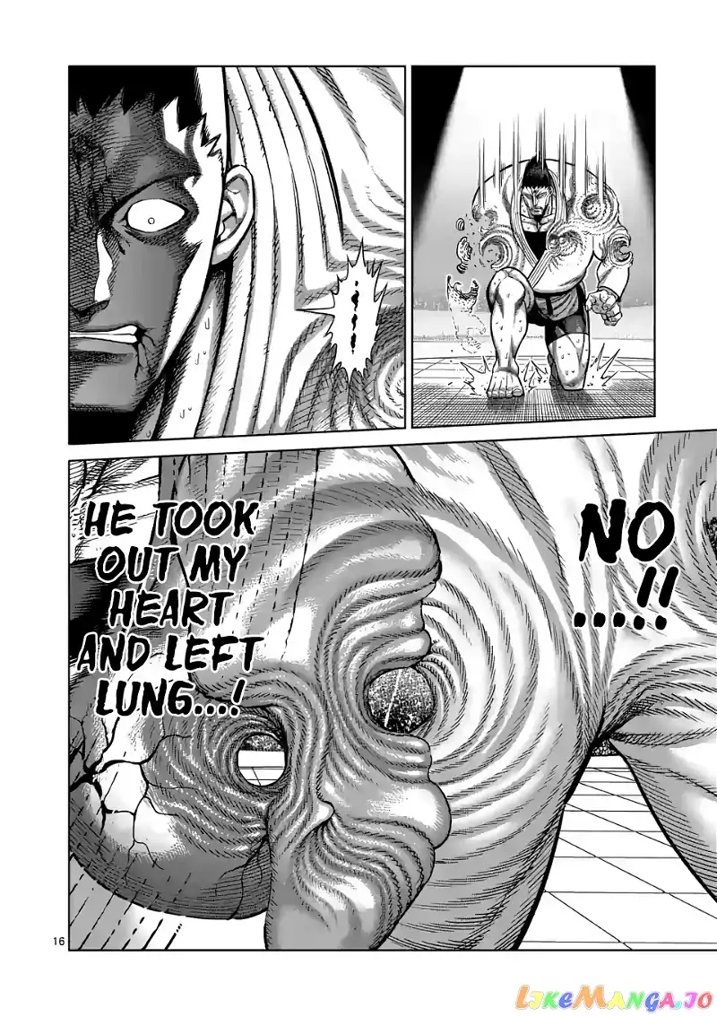 Read Kengan Omega EN Manga Online