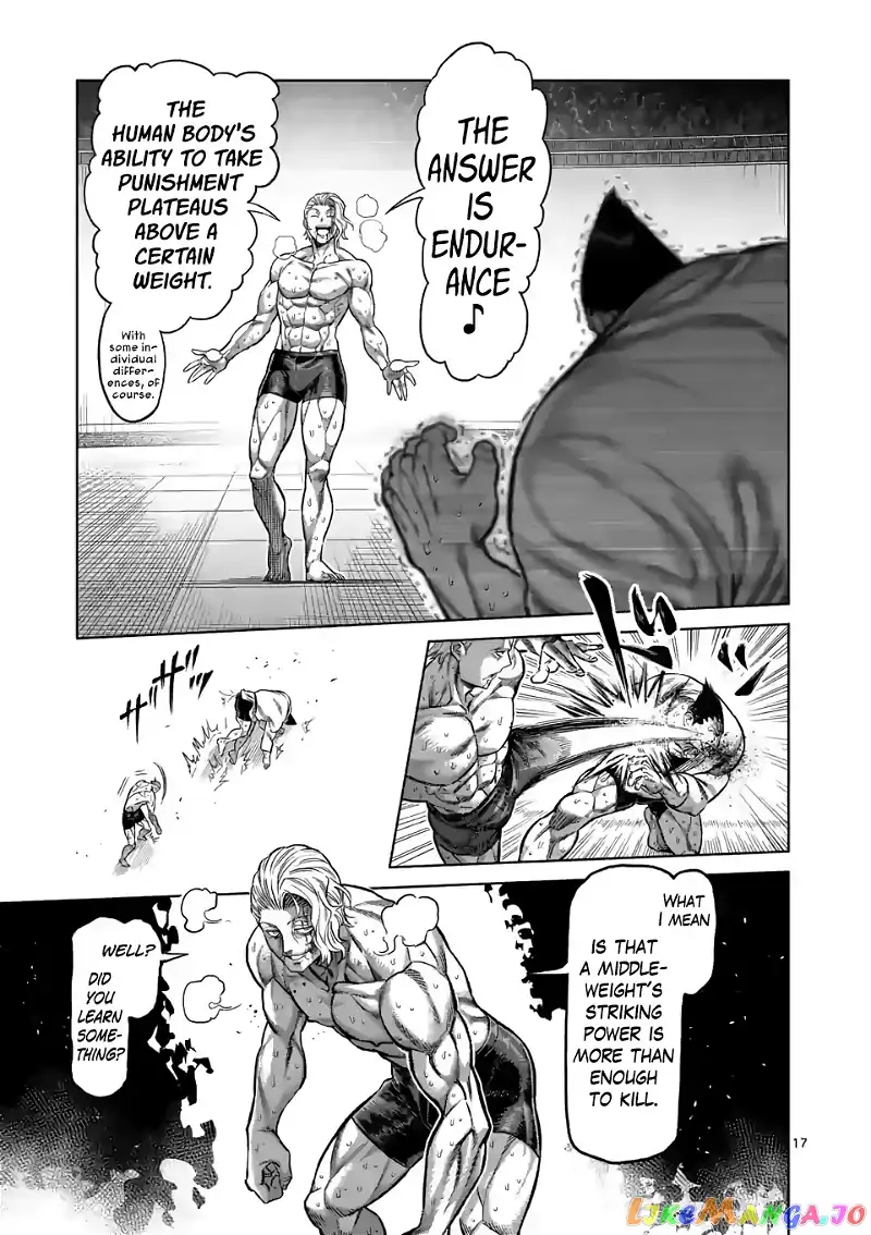 Read Kengan Omega EN Manga Online