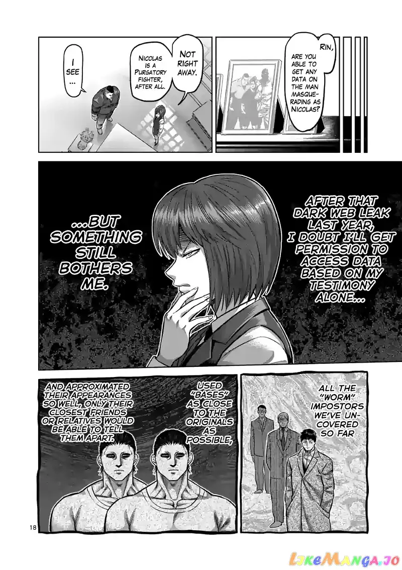 Read Kengan Omega EN Manga Online