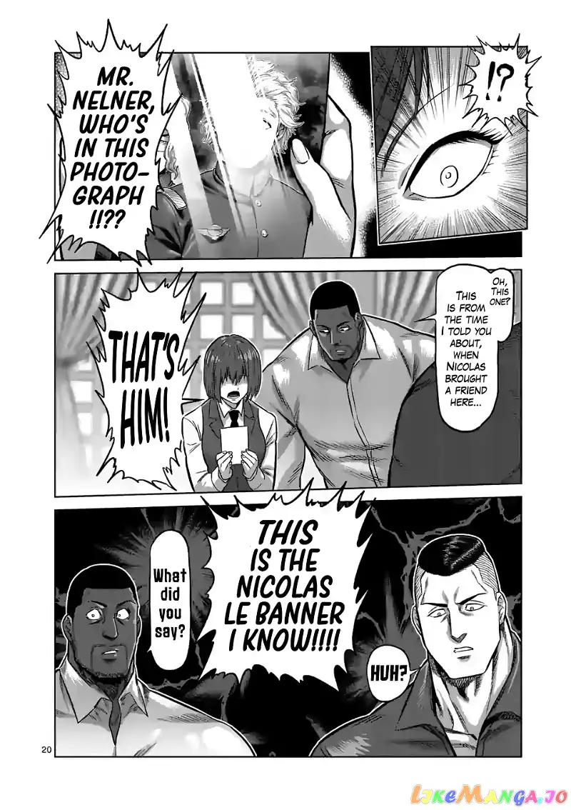 Read Kengan Omega EN Manga Online