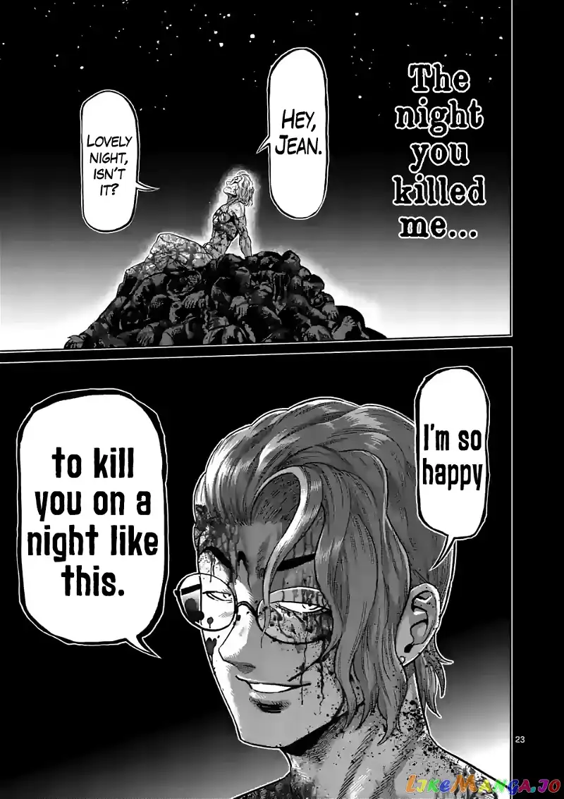 Read Kengan Omega EN Manga Online
