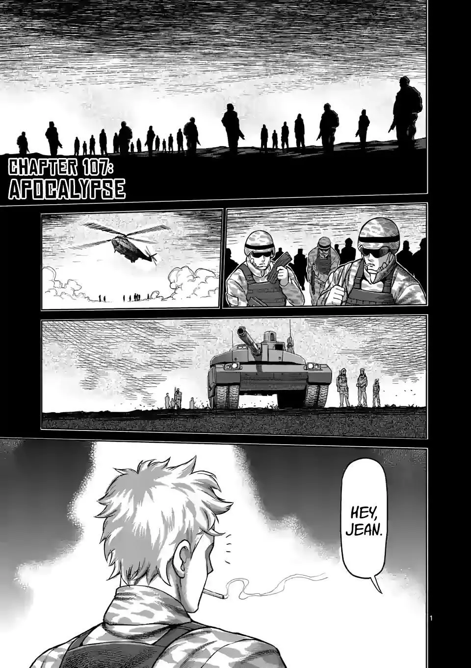 Read Kengan Omega EN Manga Online