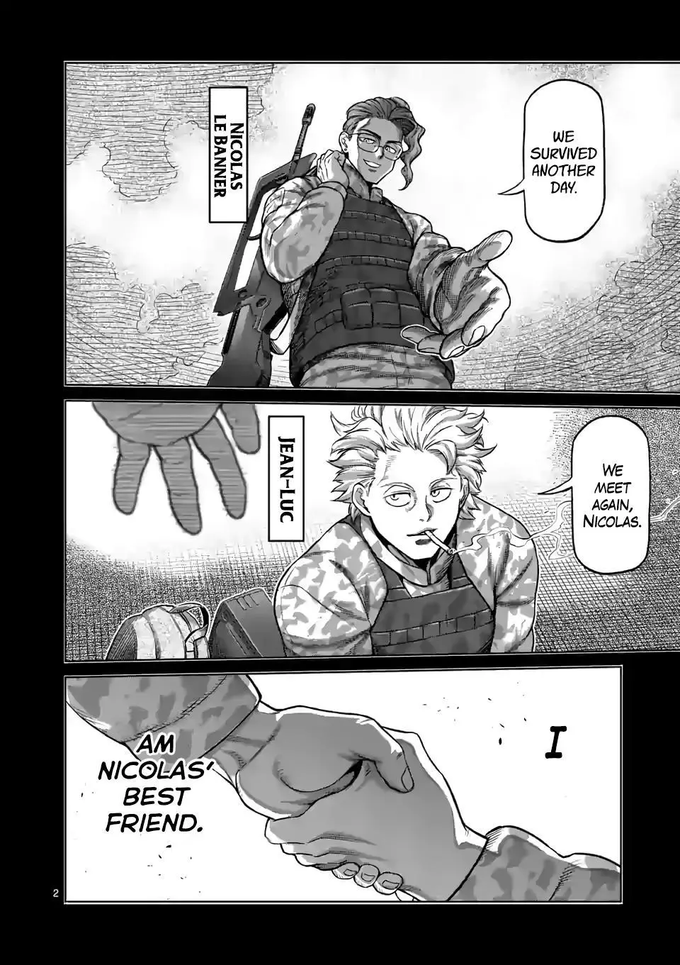 Read Kengan Omega EN Manga Online