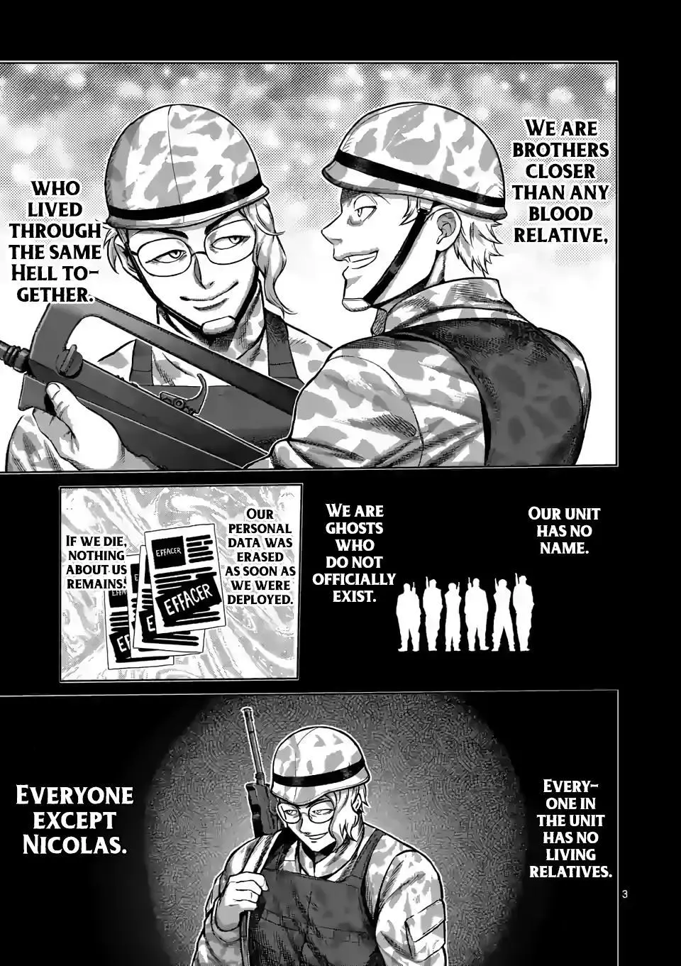 Read Kengan Omega EN Manga Online