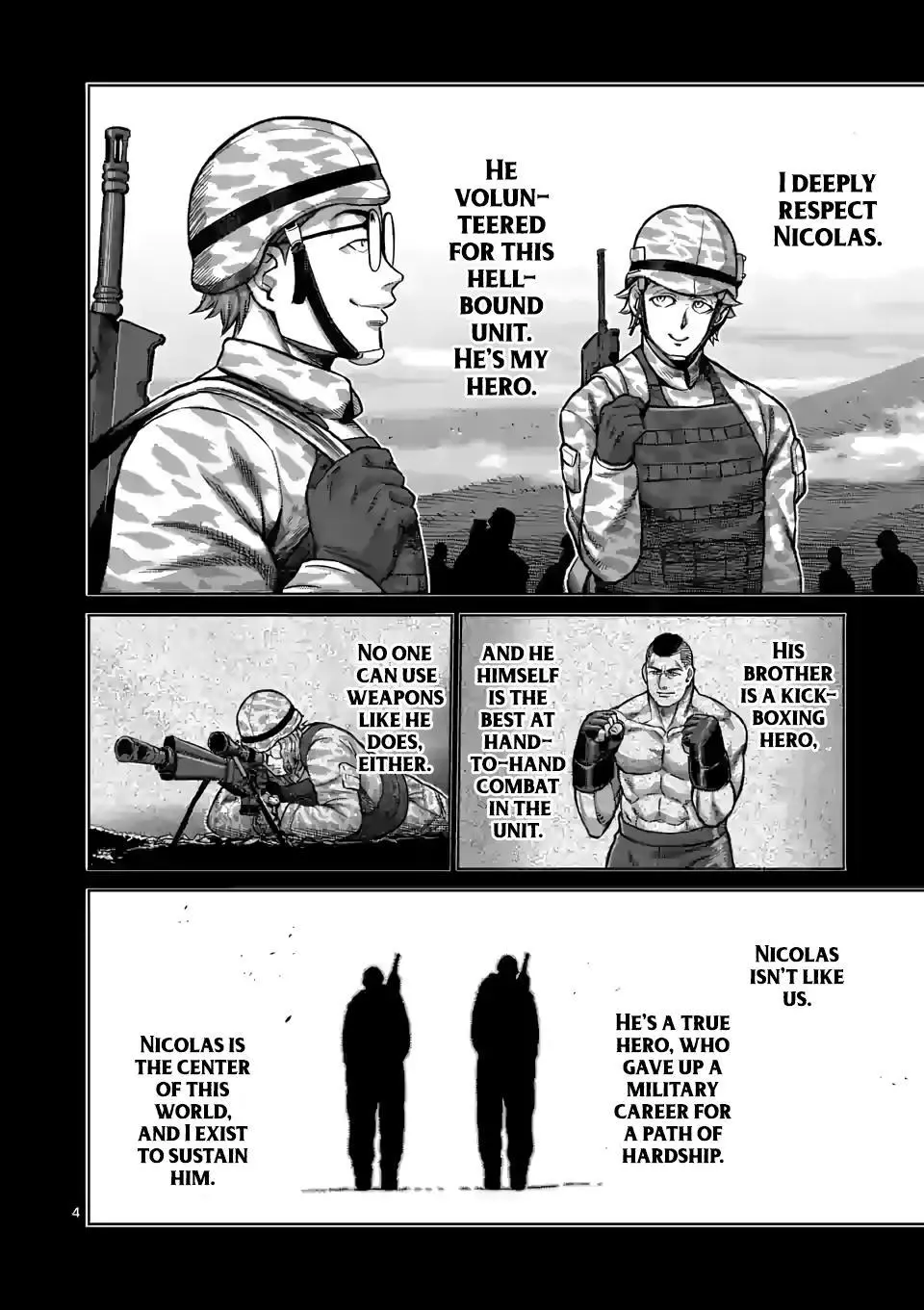 Read Kengan Omega EN Manga Online
