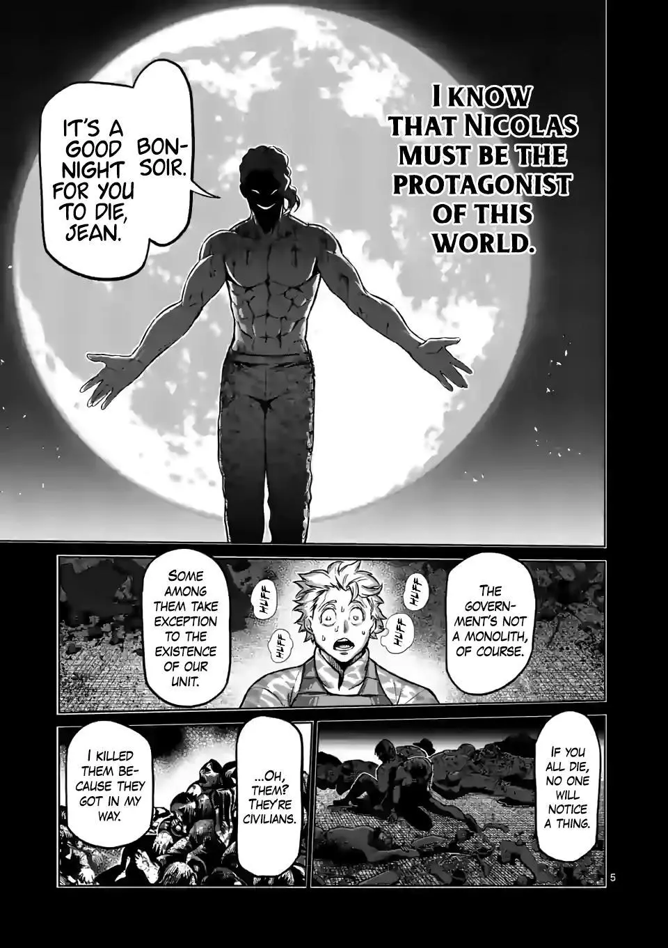 Read Kengan Omega EN Manga Online