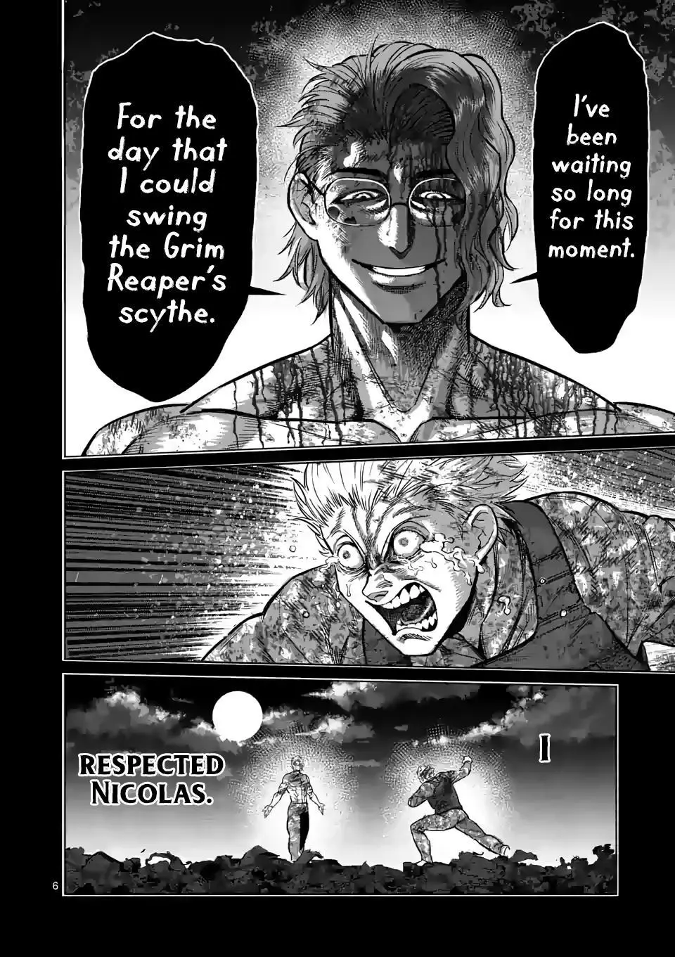 Read Kengan Omega EN Manga Online