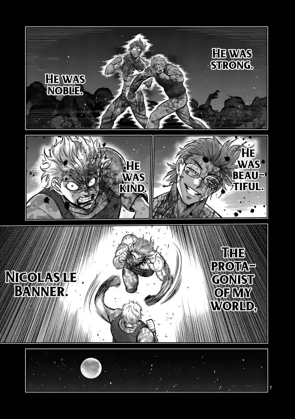 Read Kengan Omega EN Manga Online