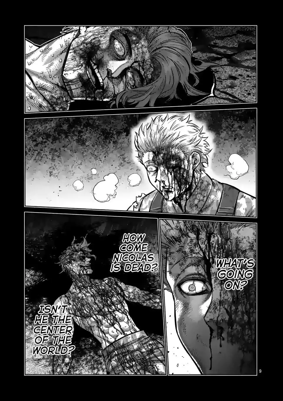Read Kengan Omega EN Manga Online
