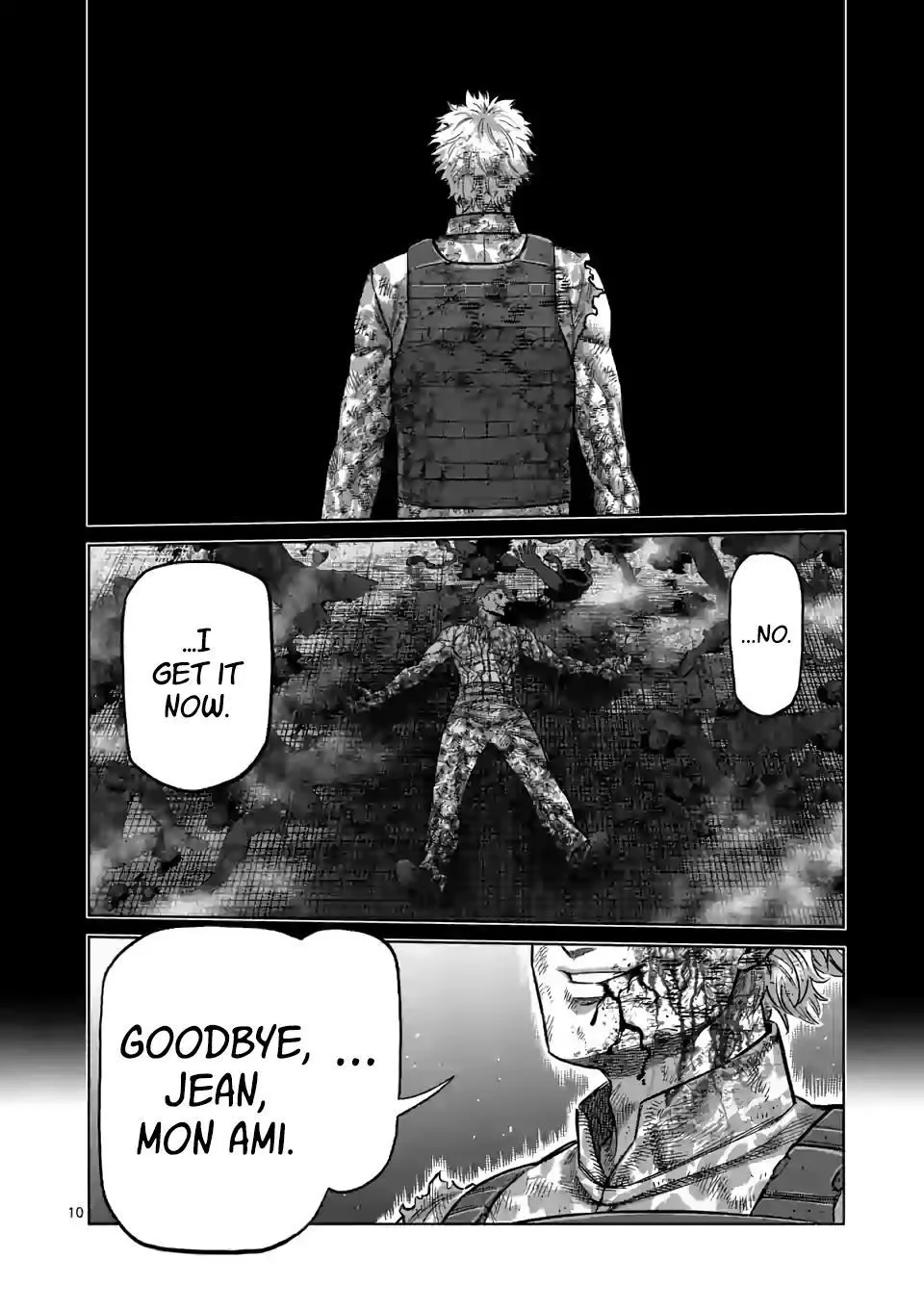 Read Kengan Omega EN Manga Online