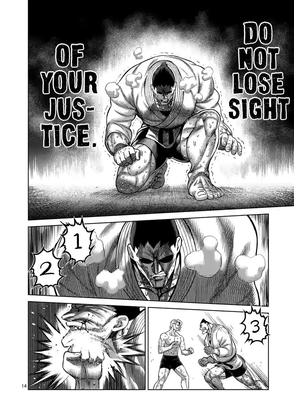 Read Kengan Omega EN Manga Online