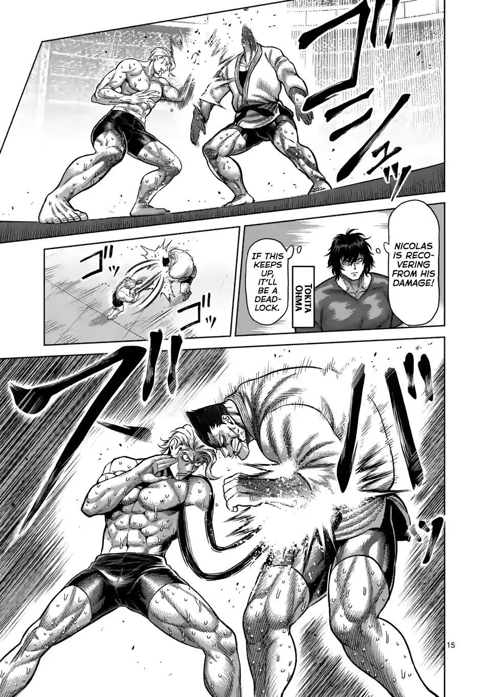 Read Kengan Omega EN Manga Online
