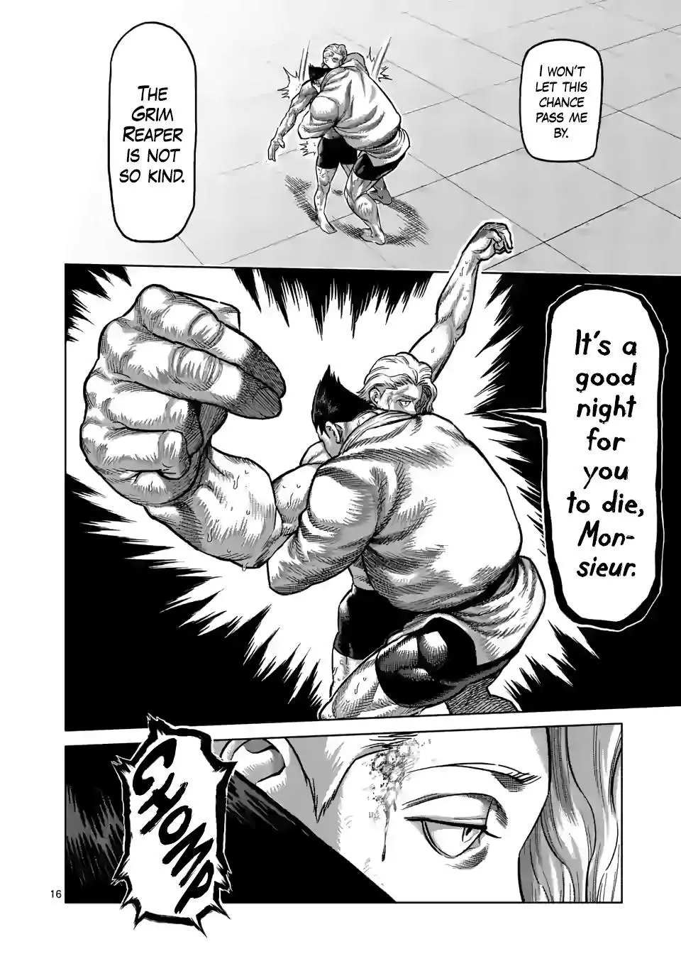 Read Kengan Omega EN Manga Online
