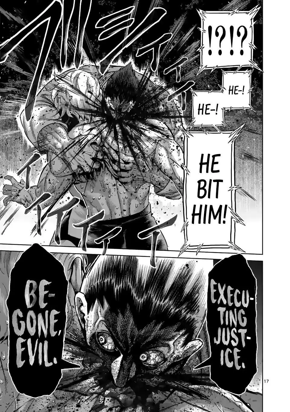 Read Kengan Omega EN Manga Online