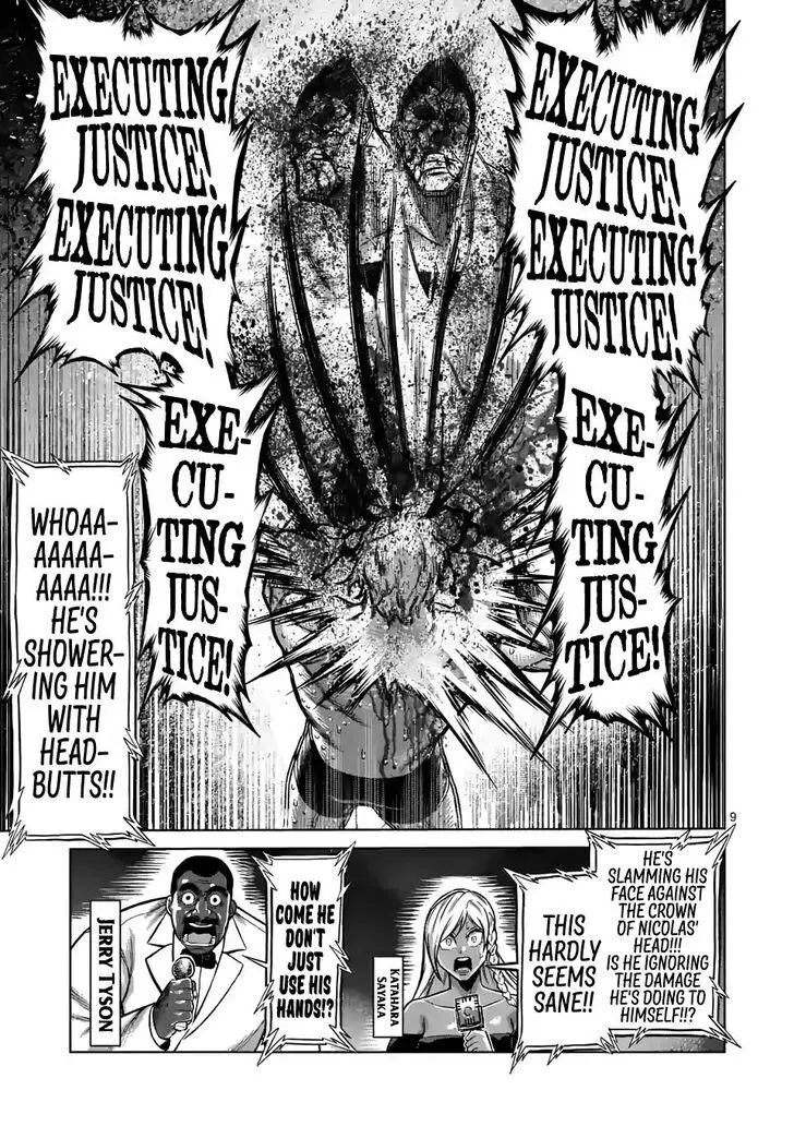 Read Kengan Omega EN Manga Online
