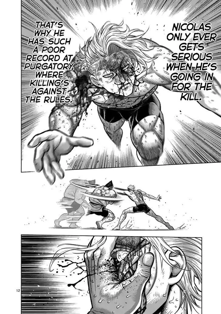 Read Kengan Omega EN Manga Online