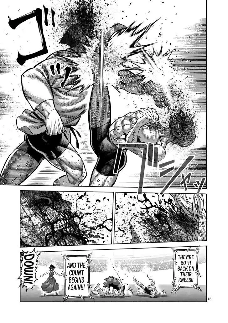 Read Kengan Omega EN Manga Online