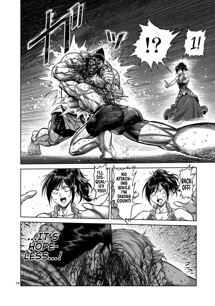 Read Kengan Omega EN Manga Online