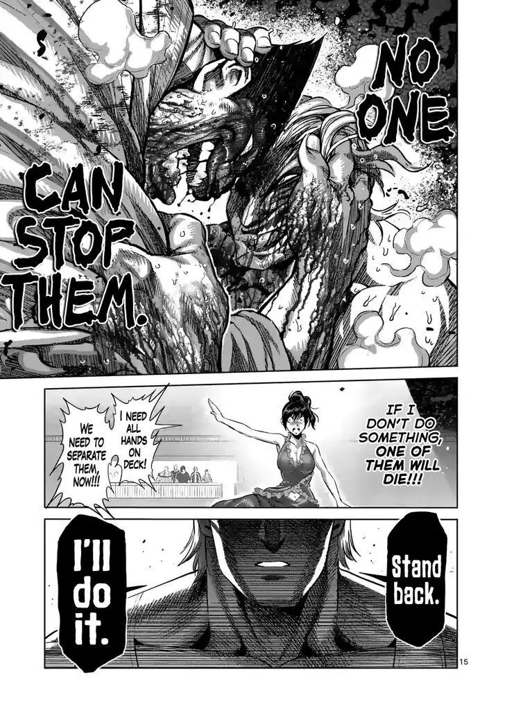 Read Kengan Omega EN Manga Online