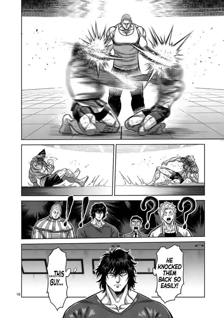 Read Kengan Omega EN Manga Online