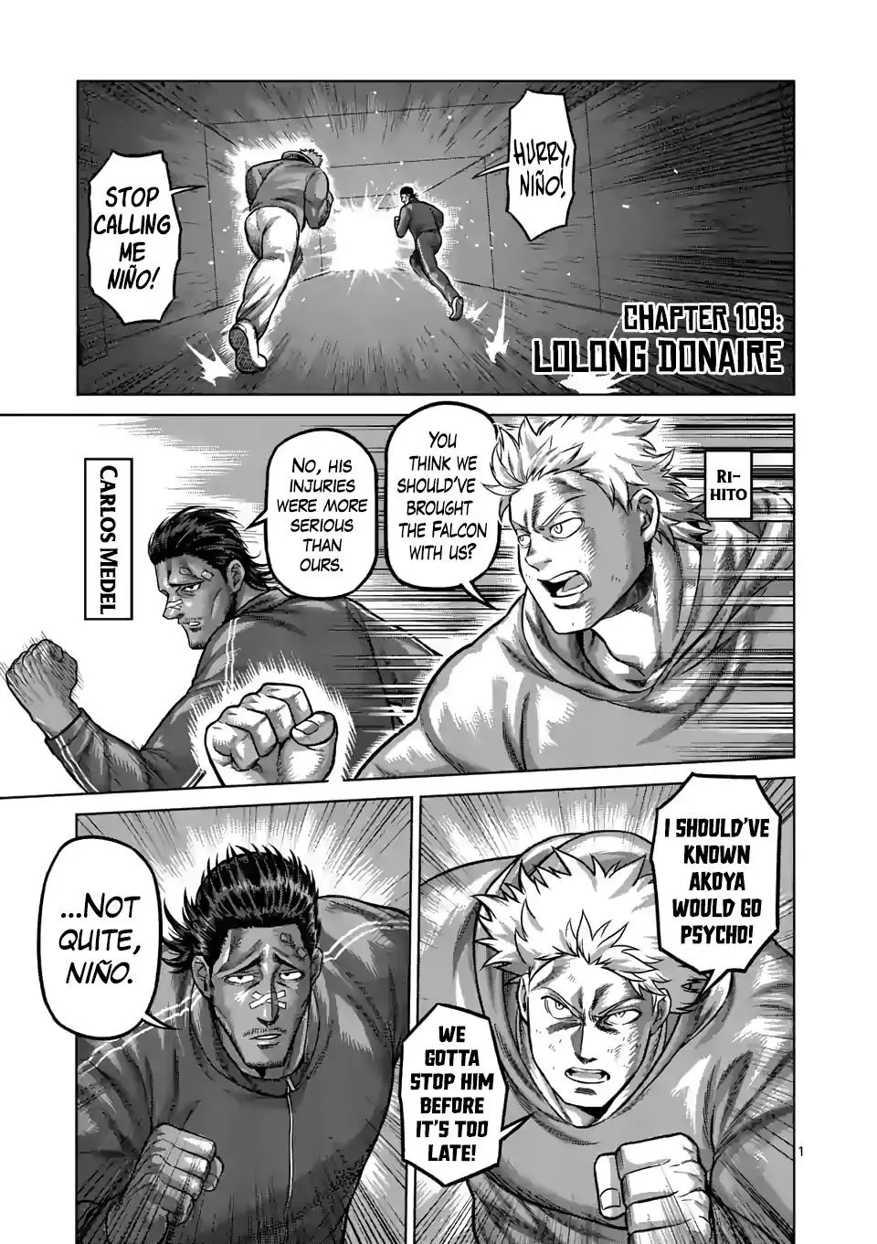 Read Kengan Omega EN Manga Online